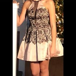 Teeze me size 1 cocktail dress worn once